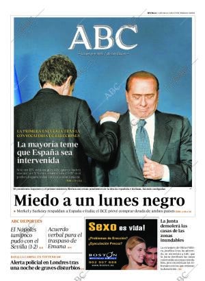 ABC SEVILLA 08-08-2011 página 1