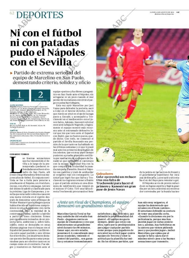 ABC SEVILLA 08-08-2011 página 62
