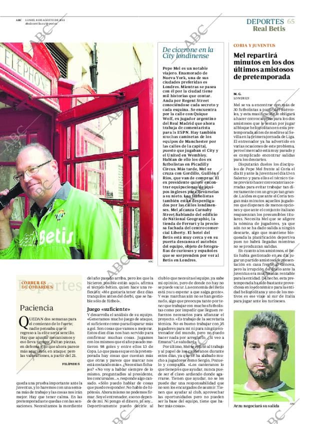 ABC SEVILLA 08-08-2011 página 65