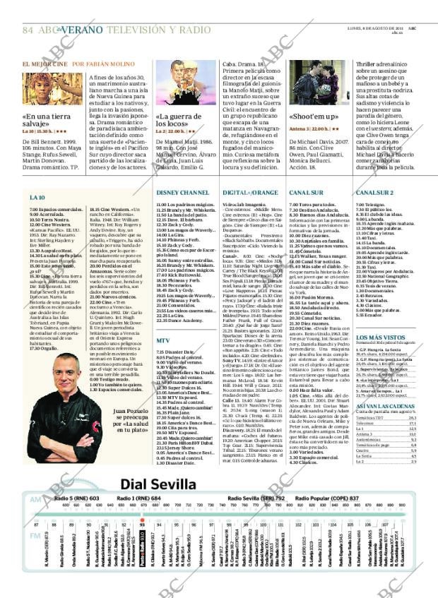 ABC SEVILLA 08-08-2011 página 84