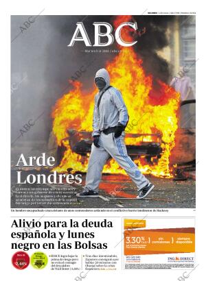 ABC MADRID 09-08-2011 página 1
