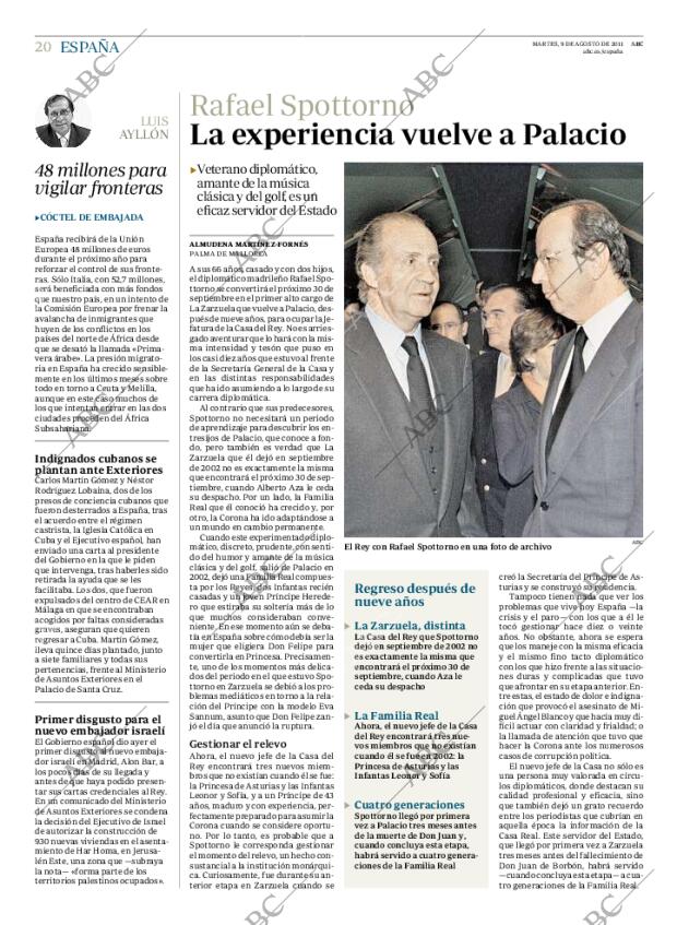 ABC MADRID 09-08-2011 página 20