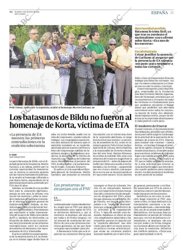 ABC MADRID 09-08-2011 página 21