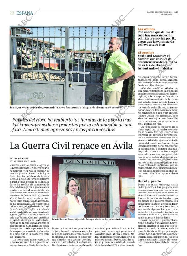 ABC MADRID 09-08-2011 página 22