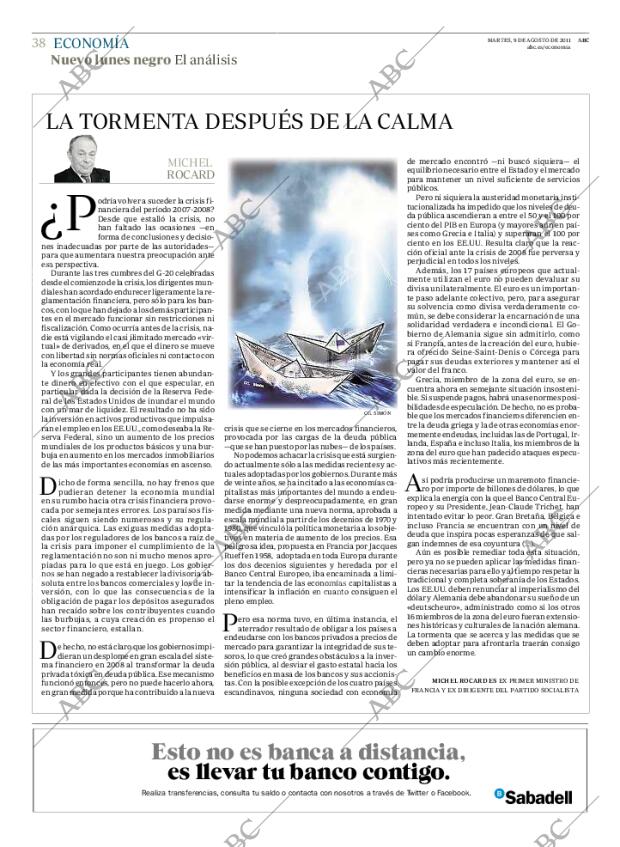 ABC MADRID 09-08-2011 página 38