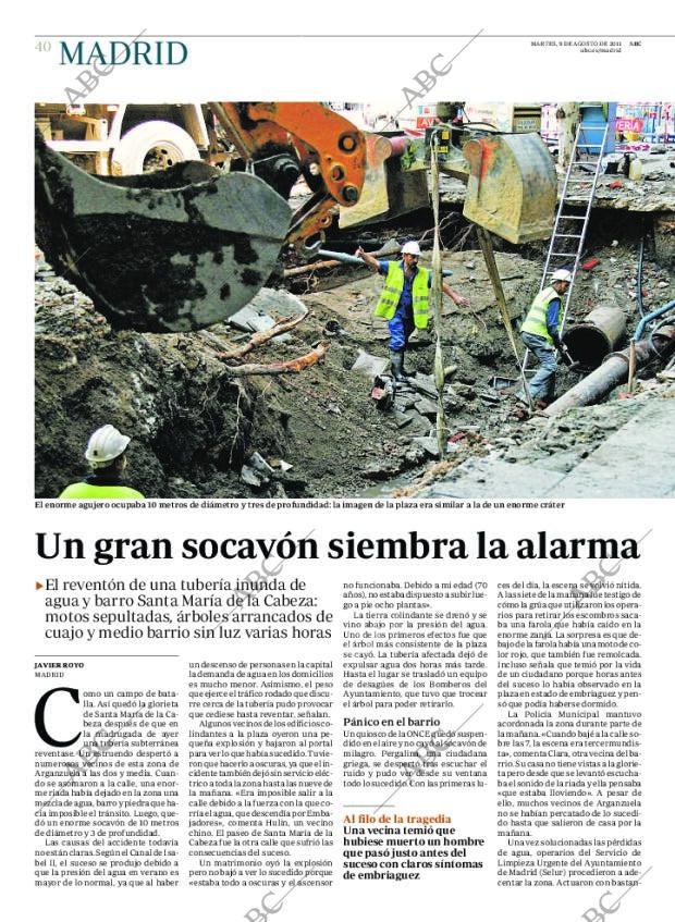 ABC MADRID 09-08-2011 página 40