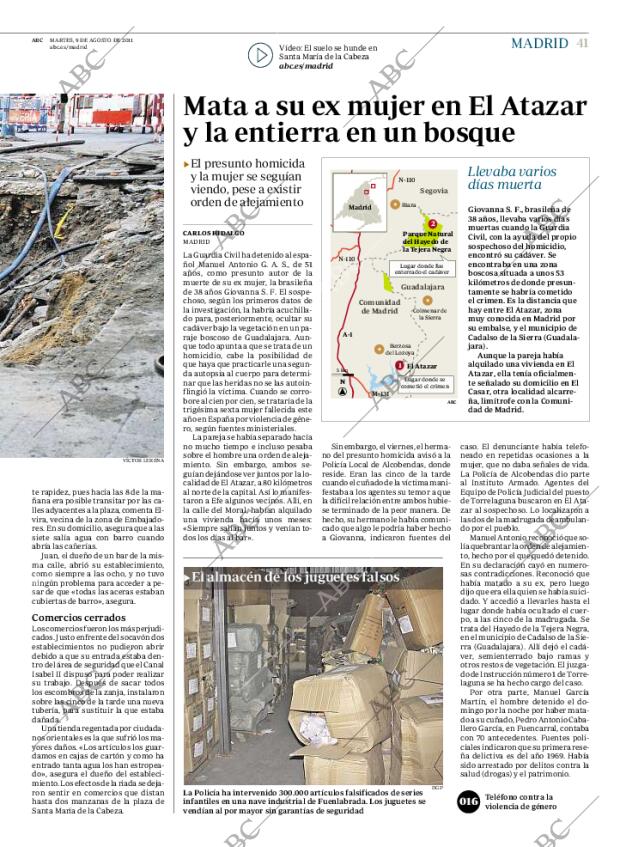 ABC MADRID 09-08-2011 página 41