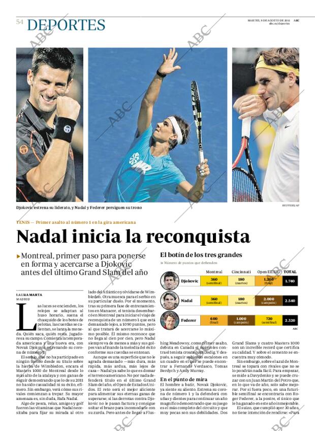 ABC MADRID 09-08-2011 página 54