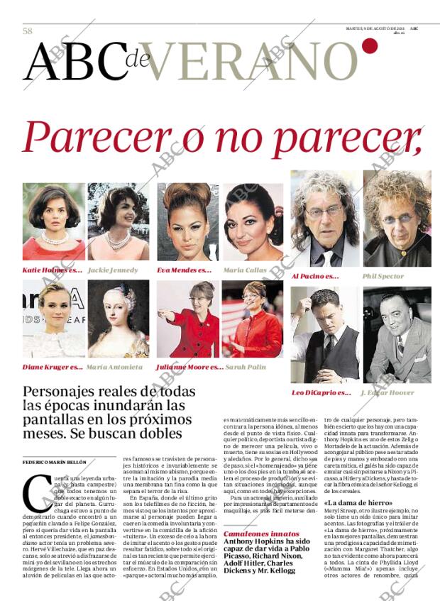ABC MADRID 09-08-2011 página 58