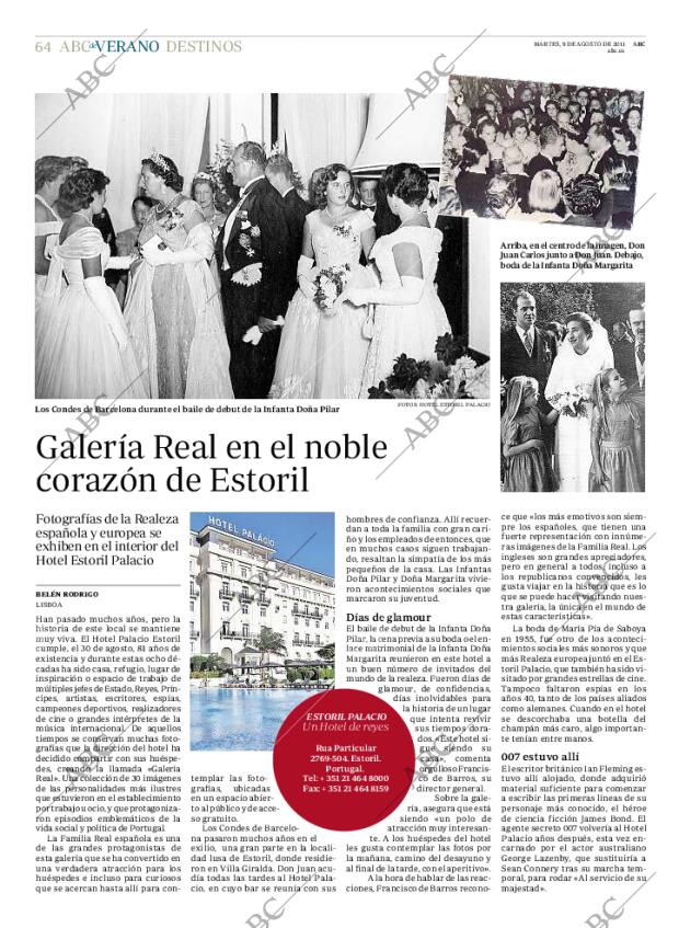 ABC MADRID 09-08-2011 página 64