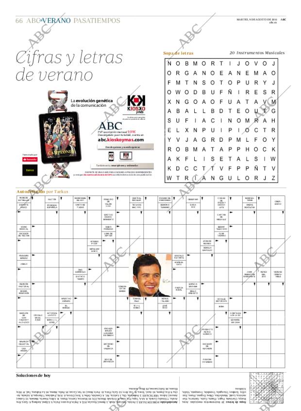 ABC MADRID 09-08-2011 página 66