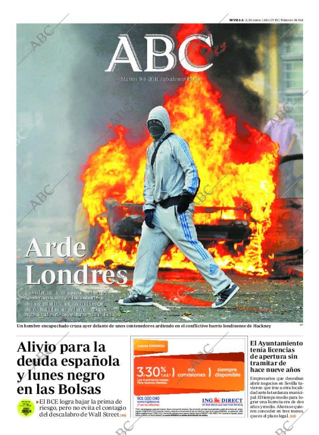 ABC SEVILLA 09-08-2011 página 1