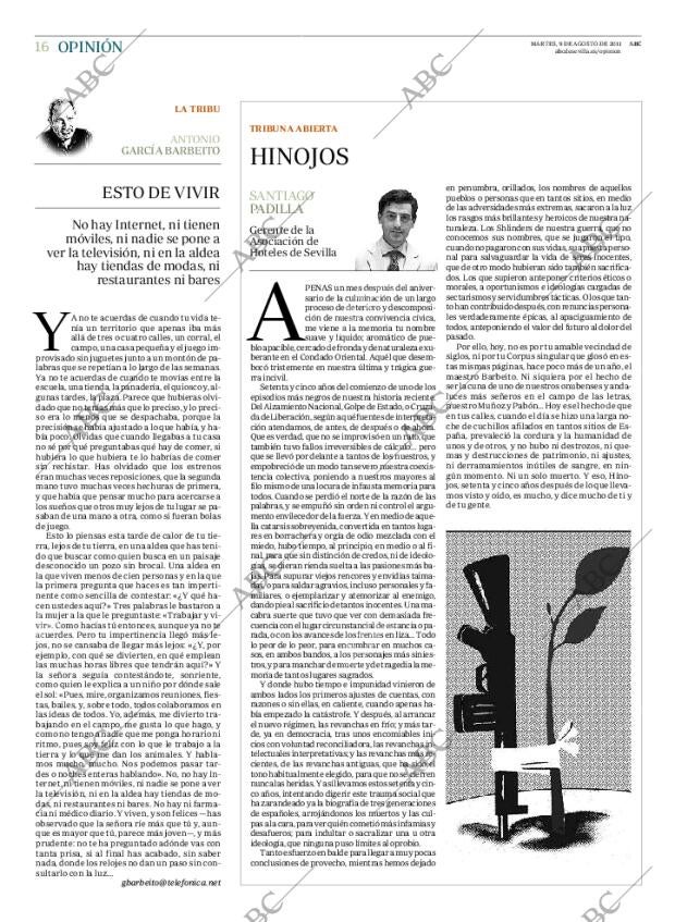 ABC SEVILLA 09-08-2011 página 16