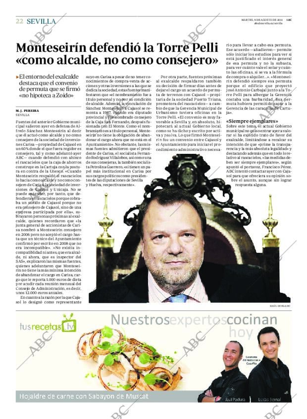 ABC SEVILLA 09-08-2011 página 22