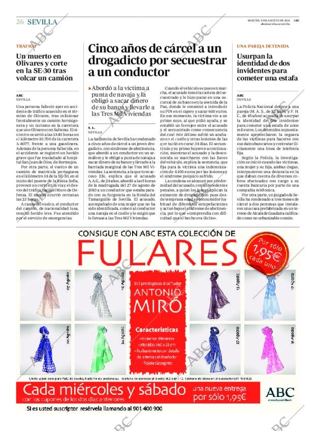 ABC SEVILLA 09-08-2011 página 26