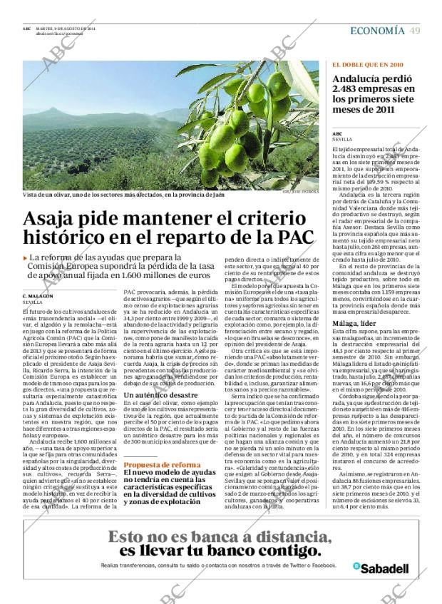 ABC SEVILLA 09-08-2011 página 49