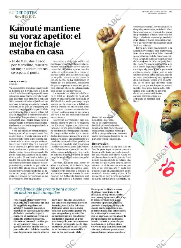 ABC SEVILLA 09-08-2011 página 62