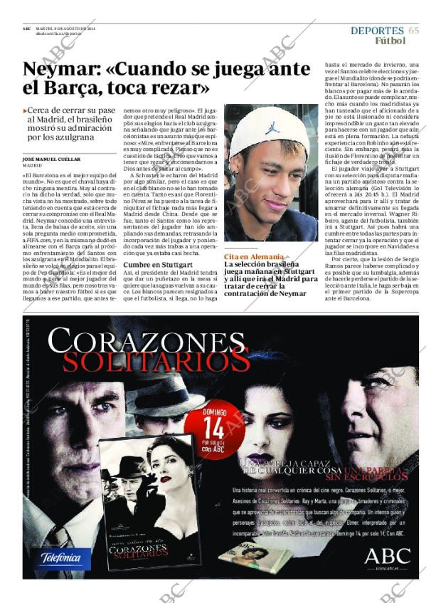 ABC SEVILLA 09-08-2011 página 65