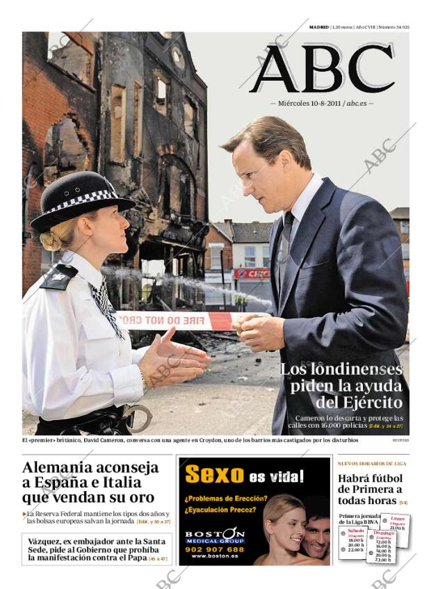 ABC MADRID 10-08-2011 página 1