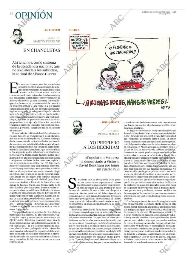 ABC MADRID 10-08-2011 página 14