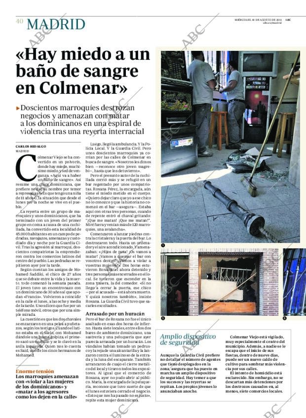 ABC MADRID 10-08-2011 página 40