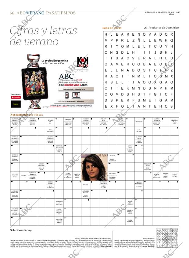 ABC MADRID 10-08-2011 página 66