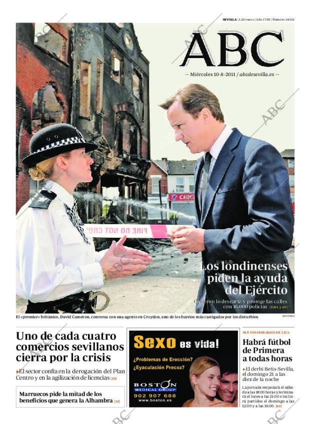 ABC SEVILLA 10-08-2011 página 1