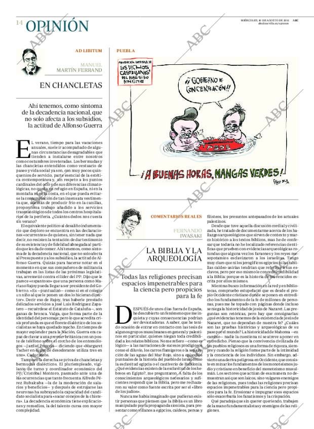 ABC SEVILLA 10-08-2011 página 14