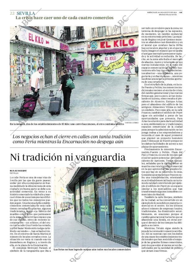 ABC SEVILLA 10-08-2011 página 22