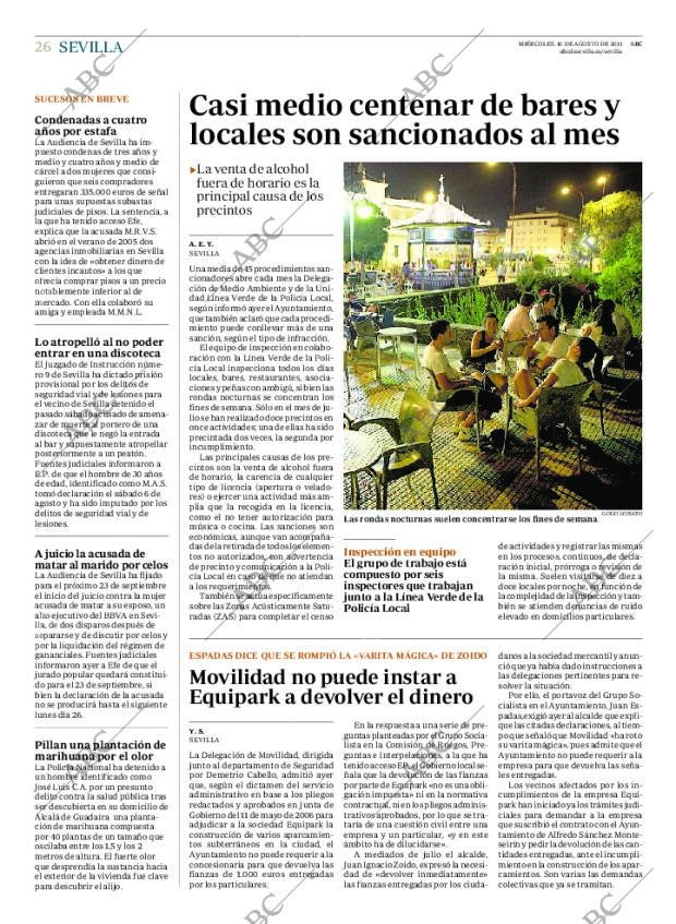 ABC SEVILLA 10-08-2011 página 26