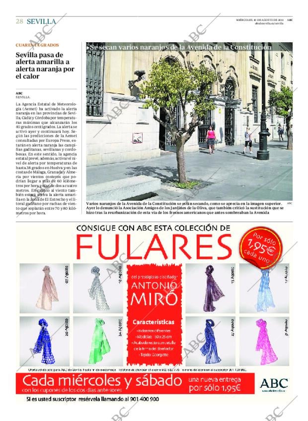 ABC SEVILLA 10-08-2011 página 28