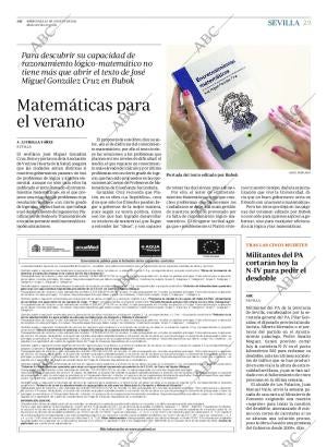 ABC SEVILLA 10-08-2011 página 29