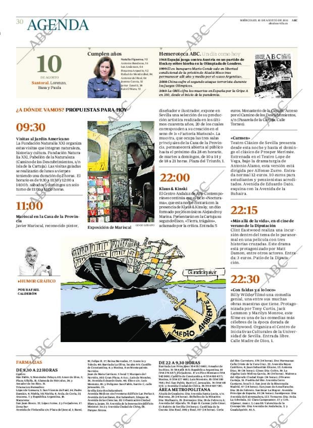 ABC SEVILLA 10-08-2011 página 30