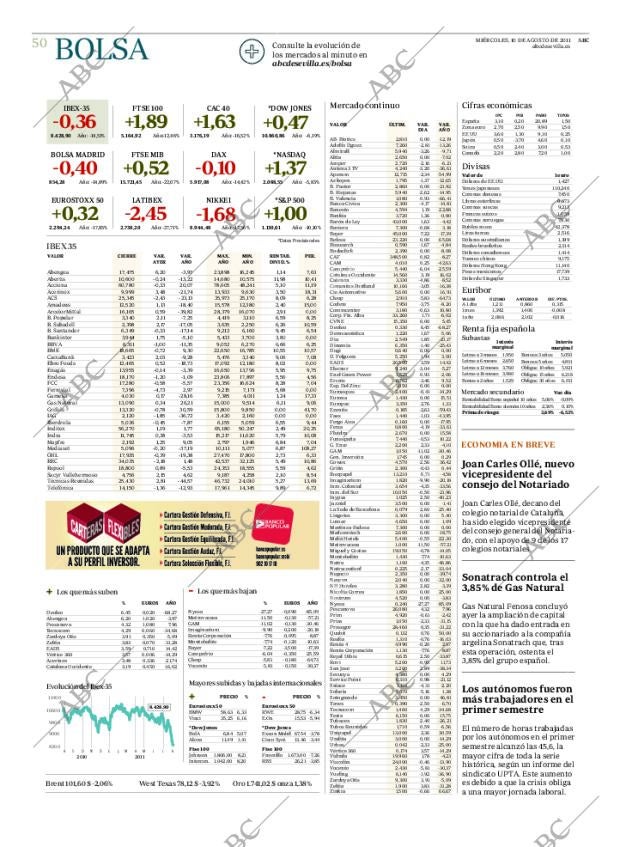 ABC SEVILLA 10-08-2011 página 50