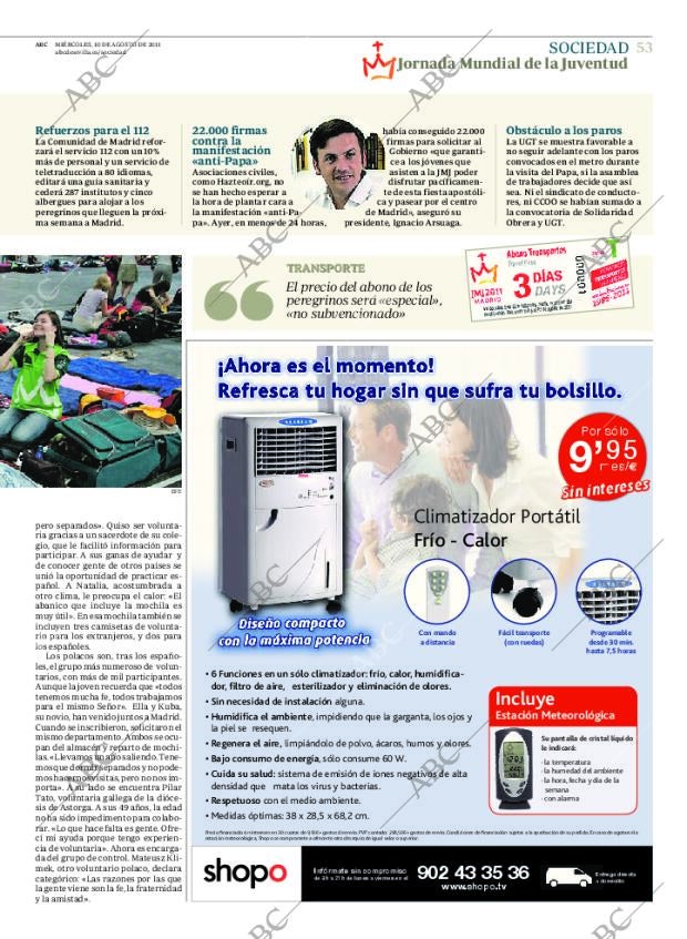 ABC SEVILLA 10-08-2011 página 53