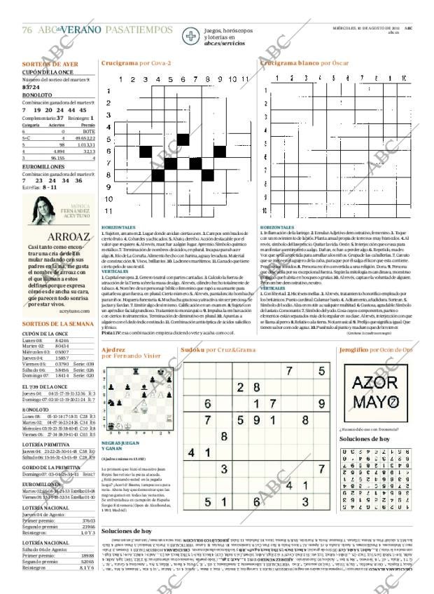 ABC SEVILLA 10-08-2011 página 76