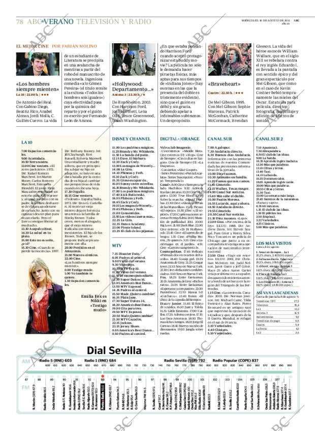 ABC SEVILLA 10-08-2011 página 78