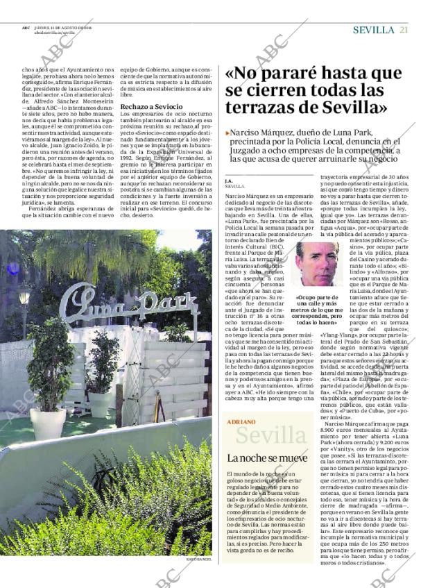 ABC SEVILLA 11-08-2011 página 21