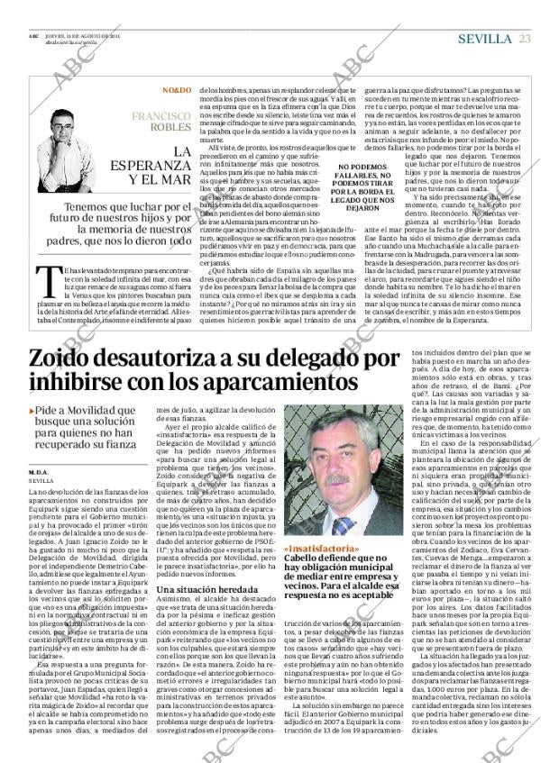 ABC SEVILLA 11-08-2011 página 23