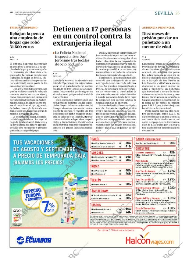 ABC SEVILLA 11-08-2011 página 25