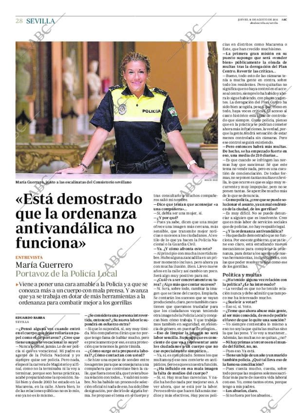 ABC SEVILLA 11-08-2011 página 28