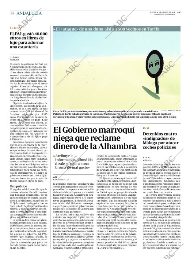 ABC SEVILLA 11-08-2011 página 34