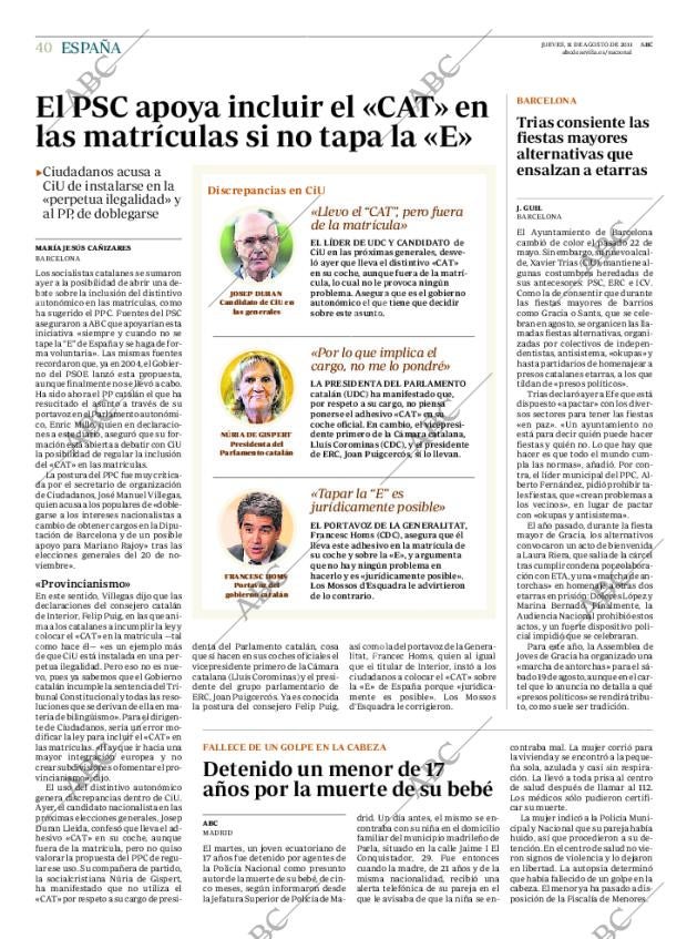 ABC SEVILLA 11-08-2011 página 40