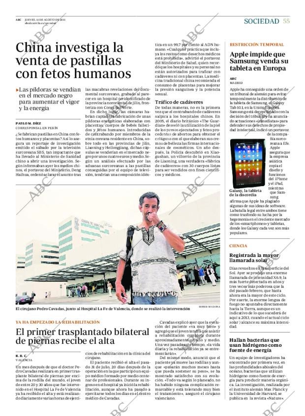 ABC SEVILLA 11-08-2011 página 55