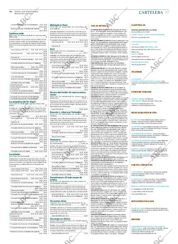 ABC SEVILLA 11-08-2011 página 57