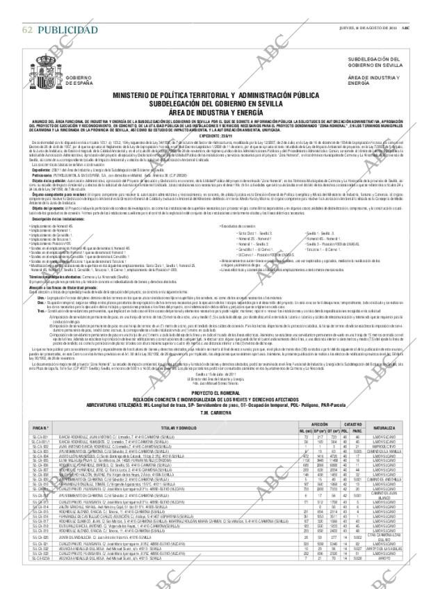 ABC SEVILLA 11-08-2011 página 62