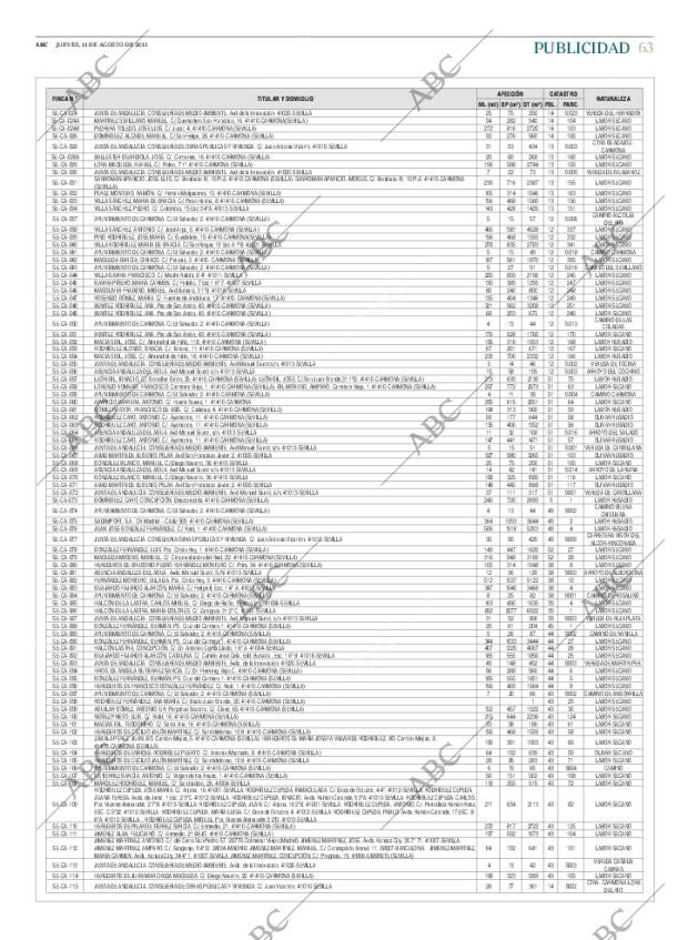 ABC SEVILLA 11-08-2011 página 63