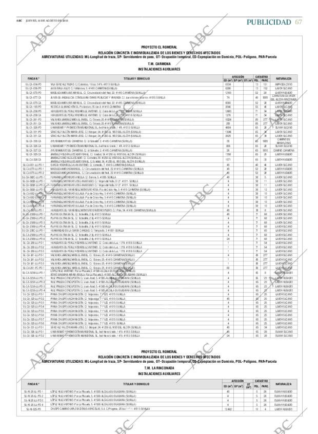 ABC SEVILLA 11-08-2011 página 67