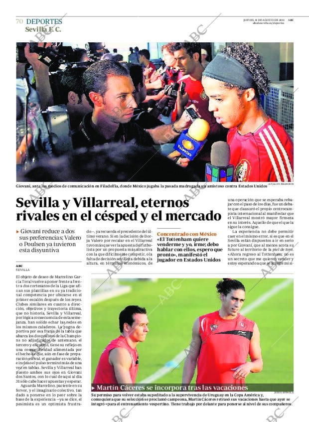 ABC SEVILLA 11-08-2011 página 70