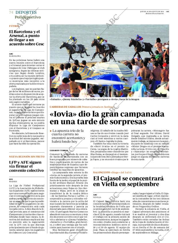 ABC SEVILLA 11-08-2011 página 74